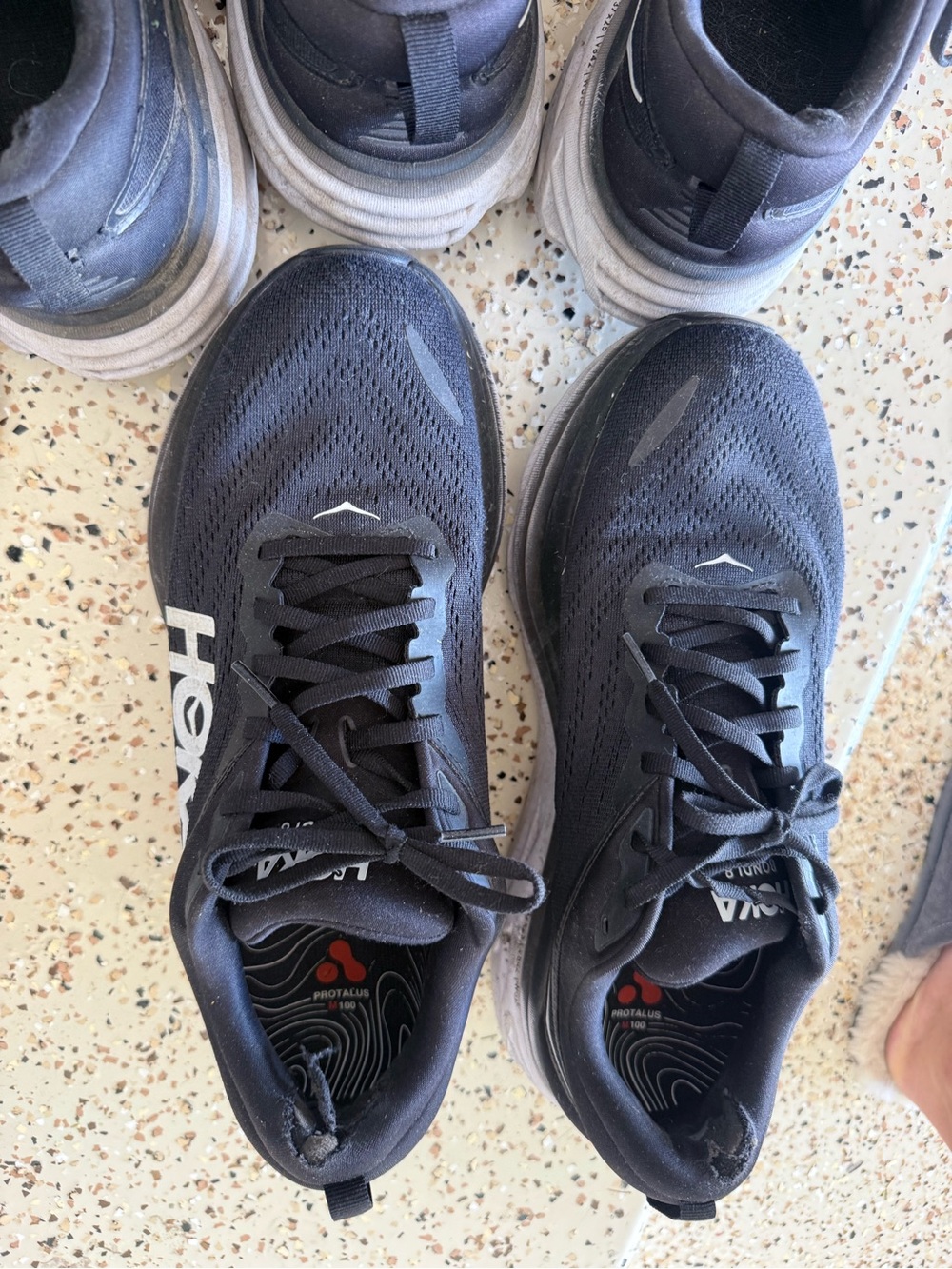 Mens 11.5 hokas 3 pairs for $30 - Picture 4 of 15